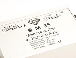 SOLITAER  AUDIO  M - 35   MAINS  POWER  FILTER  FOR  HIGH  END  AUDIO
