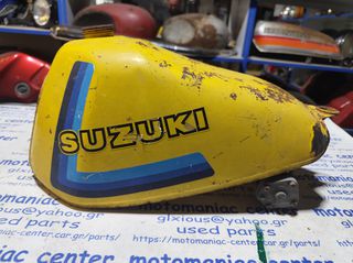 suzuki rm80 rm 80 1979 1980 gas tank fuel petros serbatoio deposito reservoir τεποζιτο ρεζερβουαρ βενζινης