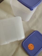 σετ 2 Ταπερ της TUPPERWARE για κατάψυξη-thumb-1