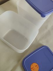 σετ 2 Ταπερ της TUPPERWARE για κατάψυξη-thumb-2