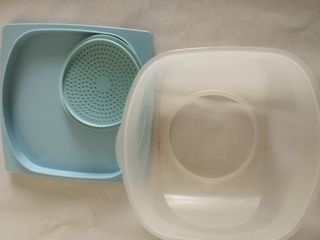 Ταπερ της TUPPERWARE για τυρί-thumb-2