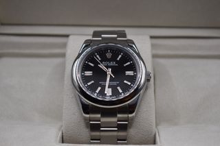 Rolex Oyster Perpetual 41mm - Black - Αντίγραφο / ρέπλικα / replica 3Α