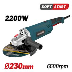 BORMANN BAG2200 Γωνιακός Τροχός 2200W Φ230 με Προεκκίνηση ( 053521 )