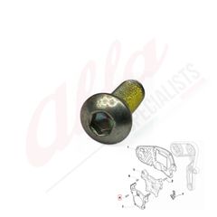 ΒΙΔΑ Μ6x1 ΚΑΠΑΚΙ ΥΑΜΝΤΑ ΕΚΚΕΝΤΡΟΦΟΡΩΝ ALFA ROMEO GIULIA / STELVIO 2.2 | 55229836