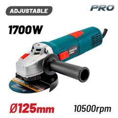 BORMANN Pro BAG1700 Γωνιακός Τροχός Ρυθμιζόμενος 1700W Φ125mm ( 020660 )