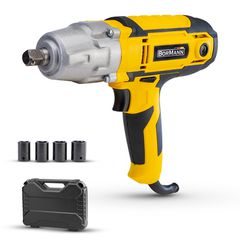 BORMANN BEW5100 Μπουλονόκλειδο Ηλεκτρικό 1/2450W 350Nm + 4 Καρυδάκια ( 053507 )