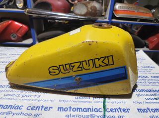 SUZUKI DR 125 DR125 gas tank fuel  SP SP125 44100-05201-163 44110-05201-163 petrol serbatoio deposito reservoir τεποζιτο ρεζερβουαρ βενζινης