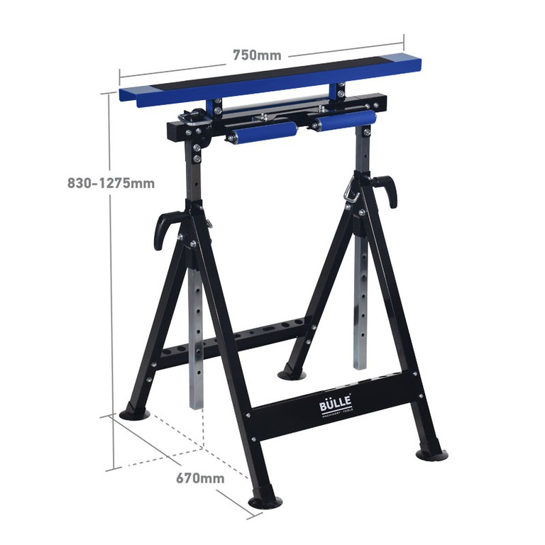 BULLE ΚΑΒΑΛΕΤΟ – STAND 3 ΣΕ 1 – 200/100/45 kg Max – MULTI FUNCTION (47615)