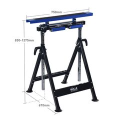BULLE ΚΑΒΑΛΕΤΟ – STAND 3 ΣΕ 1 – 200/100/45 kg Max – MULTI FUNCTION (47615)