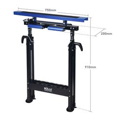 BULLE ΚΑΒΑΛΕΤΟ – STAND 3 ΣΕ 1 – 200/100/45 kg Max – MULTI FUNCTION (47615)-thumb-1