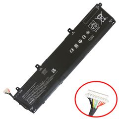 Μπαταρία Laptop - Battery για HP ZBook Power G7 387L3UP 10J86AV G8 434Y9AV G9 696M1AV G10 7C3M4AV M02029-005 167C7AV 11.58V 83W 7167mAh με καλωδιοταινία 12pins ( Κωδ.1-BAT924)