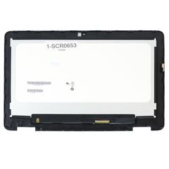 Οθόνη Laptop - Screen monitor για Dell Chromebook 11 3100 2-in-1 without EMR 9MH3J 09MH3J TM6C0 Assembly Touch Digitizer 11.6'' 1366x768 HD WXGA IPS LED 45% NTSC eDP1.2 40pins 60Hz Glossy ( Κωδ.1-SCR0