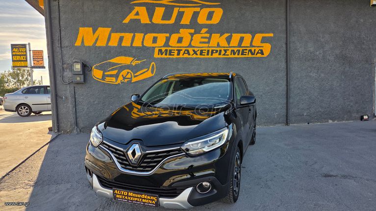 Renault Kadjar 2018 "SPORT"- ΕΓΓΥΗΣΗ ΧΙΛΙΟΜΕΤΡΩΝ-ΗΛΙΟΡΟΦΗ-ΗΜΙΔΕΡΜΑΤΙΝΟ ΣΑΛΟΝΙ