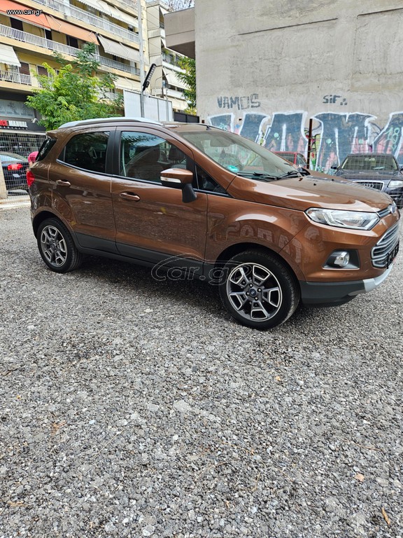 Ford EcoSport 2016 TITANIUM-ΒΙΒΛΙΟ ΣΕΡΒΙΣ