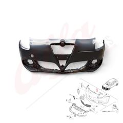 ΠΡΟΦΥΛΑΚΤΗΡΑΣ ALFA ROMEO GIULIETTA 2016+ ΜΕ ΘΕΣΗ ΑΙΣΘΗΤΗΡΩΝ | 156117402