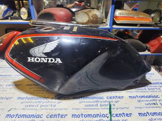 Honda vt250 vt 250 f vt250f vt250z mc08 cafe racer project gas tank fuel petros serbatoio deposito reservoir τεποζιτο ρεζερβουαρ βενζινης