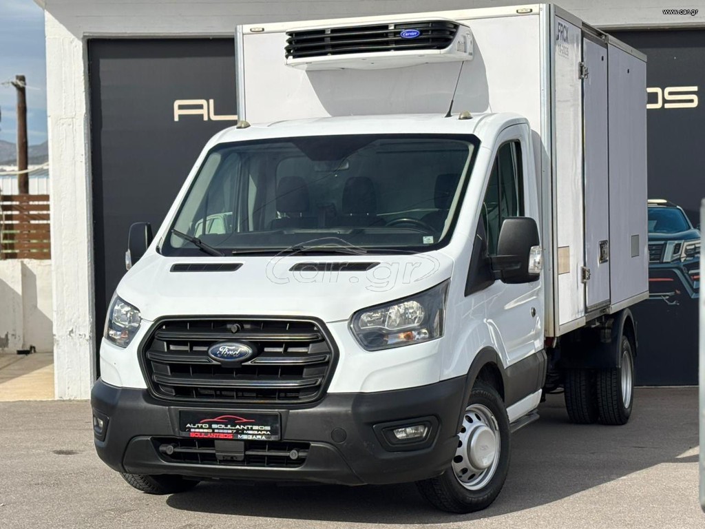 Ford Transit 2020 CARRIER 300/MΠΡΙΖΑ/ΚΛΙΜΑ/3.5t