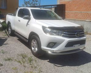 Toyota 2017 ΤOYOTA  2017 HILUX 1.5 ΚΑΜΠΙΝΑ Eu6 4×4