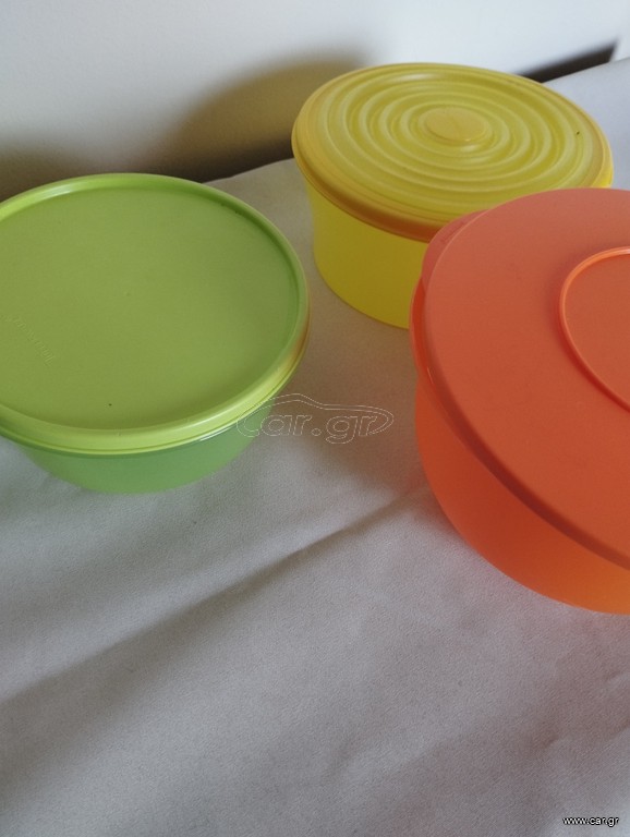 σετ 3  Ταπερ της TUPPERWARE