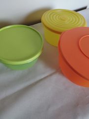 σετ 3  Ταπερ της TUPPERWARE