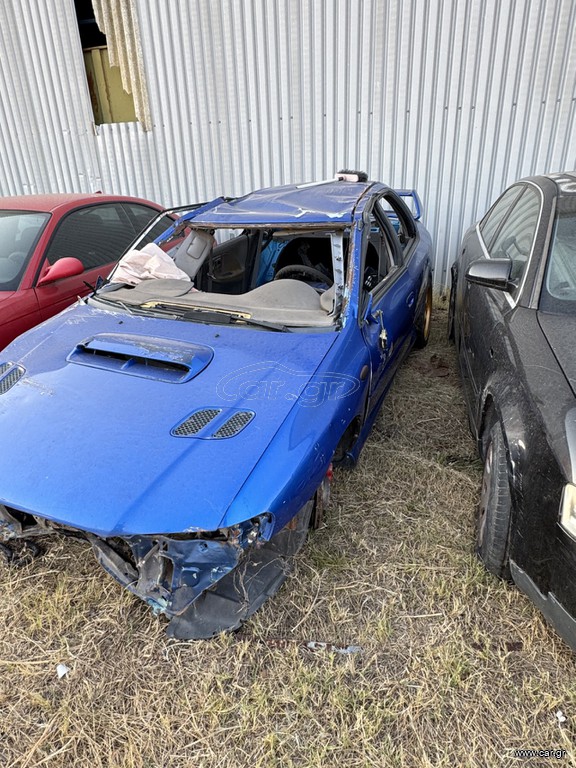 Subaru Imbreza WRX '00 Πλήρεις μετατροπή