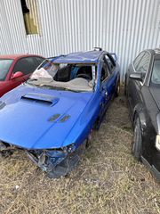 Subaru Imbreza WRX '00 Πλήρεις μετατροπή