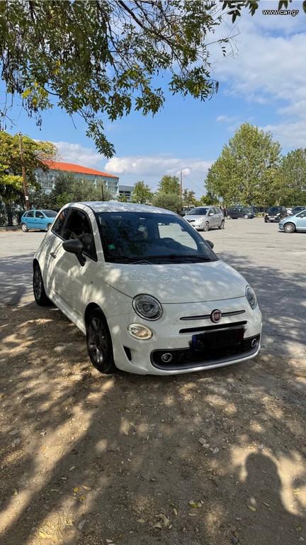 Fiat 500S 2018