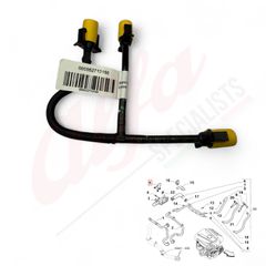 ΑΚΑΜΠΤΟ ΣΩΛΗΝΑΚΙ ΘΕΡΜΟΣΤΑΤΗ ALFA ROMEO GIULIA / STELVIO 2.2 | 55271315