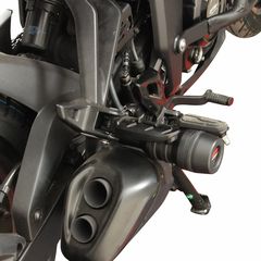 GPK προστατευτικό μανιτάρι εξάτμισης για Bajaj Pulsar F 250 2022-2026
