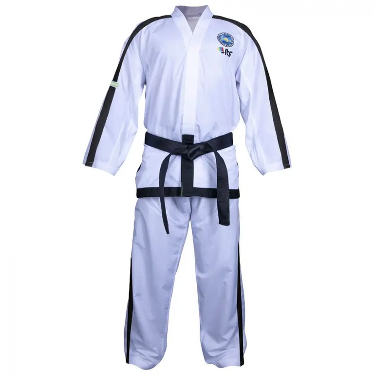 Taekwon-Do ITF Στολή TOP TEN INSTRUCTOR GREEN