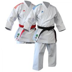 Karate Στολή adidas SHORI KATA K999 GREEN Σετ