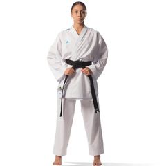 Καράτε Στολή adidas ADILIGHT Kumite Ρίγες - K191SK Blue