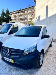 Κλούβα Mercedes-Benz 2018 Vito V 114 CDI 2.2cc Κυβικά Μακρύ full extra !! Εγγύηση