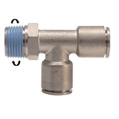 ART 522 - 1/4 D10 "Τ" ΟΡΕΙΧΑΛΚΙΝΟ ΠΛΑΓΙΟ, Φ10MM