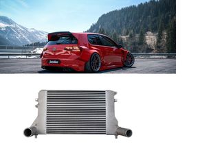 Κιτ Intercooler Αναβάθμισης Ταιριάζει σε:VW Golf V Audi A3 Αναβάθμισης  +20 Hp Βελτίωσης