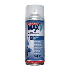 680050 SPRAY ΒΕΡΝΙΚΙ ΜΑΤ 1Κ CLEAR COAT, ΔΙΑΦΑΝΕΣ - 400ML