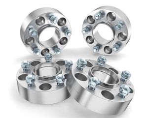 Isuzu D-Max 2002+ Αποστάτες Τροχών 3 Πόντων [Με Κέντρο]