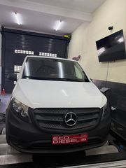Mercedes-Benz Vito 2018 Vito V114 CDI 2.2cc Μακρύ ful EXTRA!! Πίσω κίνηση! Εγγύηση