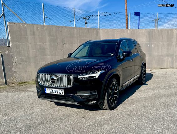 Volvo XC 90 2015 D5 AWD INSCRIPTION ελληνικης αντιπροσωπείας