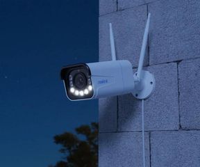 Reolink W430 IP Κάμερα Παρακολούθησης Wi-Fi 4K Αδιάβροχη με Αμφίδρομη Επικοινωνία και Φακό 2.8mm