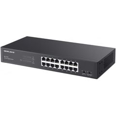 Mercusys MS116GS Unmanaged L2 Switch με 16 Θύρες Gigabit (1Gbps) Ethernet