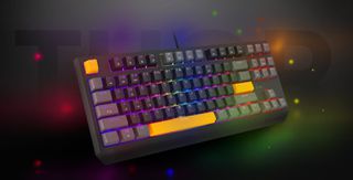 Genesis Thor 230 TKL Gaming Μηχανικό Πληκτρολόγιο Tenkeyless με Outemu Red διακόπτες και RGB φωτισμό