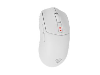 Genesis Zircon 500 Ασύρματο Gaming Ποντίκι 10000 DPI Λευκό (NMG-2114)