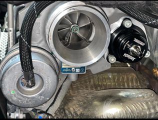 Cla 45 amg B03G turbo