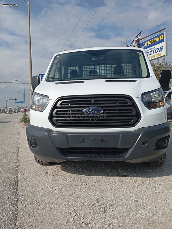 Καρότσα Ford 2017 transit