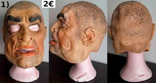 Από 1€ έως 4€ - Διάφορα αποκριάτικα (8τεμ.) για μεγάλους