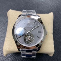 Rolex Milgause 40’ LabelNoir Turbillon Swiss Superclone Quality Replica 1:1 Vs Factory
