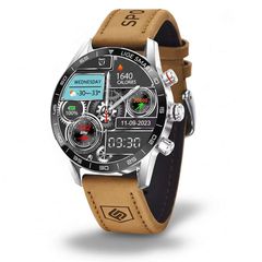 Smartwatch LIGE 46mm μετρητής πίεσης, παλμοί, οξυγόνο κλπ
