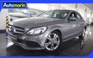 Mercedes-Benz C 180 2015 Avantgarde Auto Navi / 6 Χρόνια Δωρεάν Service