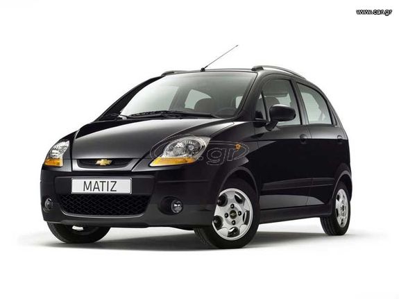 Chevrolet Matiz 2006 1000cc SE 5D 65HP A/C-Αριστο-Απο 10/11/2025'